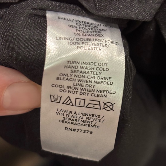 NWT Ann Taylor Black Dress with Jeweled Neckline - Picture 3 of 4